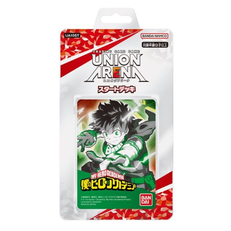 UNION ARENA "My Hero Academia" Start Deck UA10ST