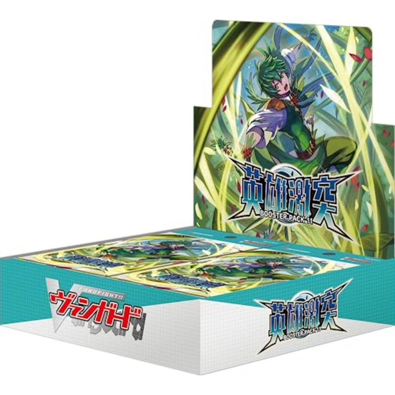 VG-D-BT11 "Card Fight!! Vanguard" Booster Pack Vol. 11 Eiyuu Gekitotsu