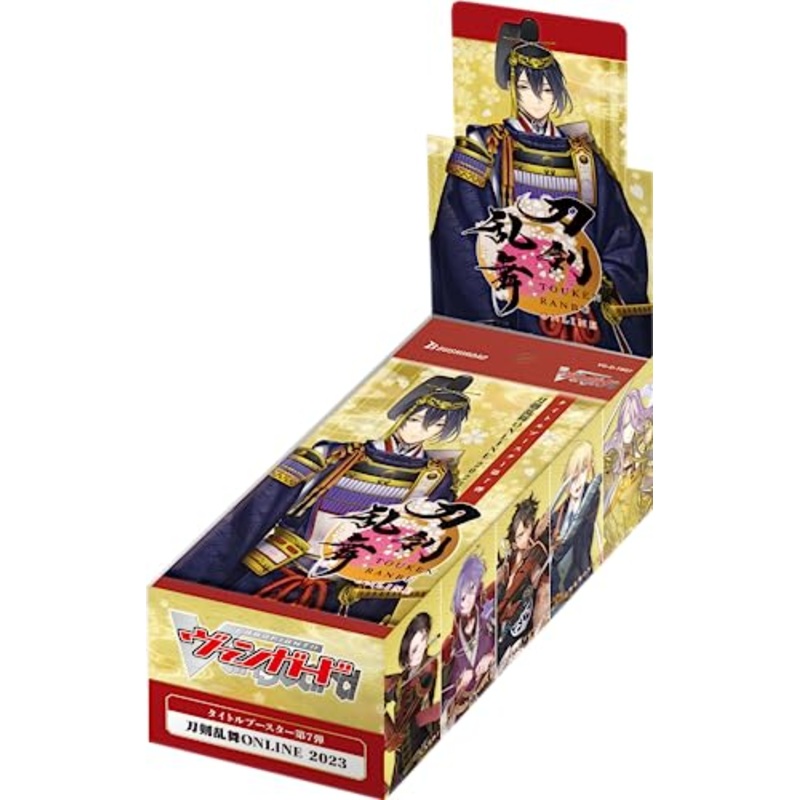 VG-D-TB07 "Card Fight!! Vanguard" Title Booster Vol. 7 "Touken Ranbu -ONLINE-" 2023