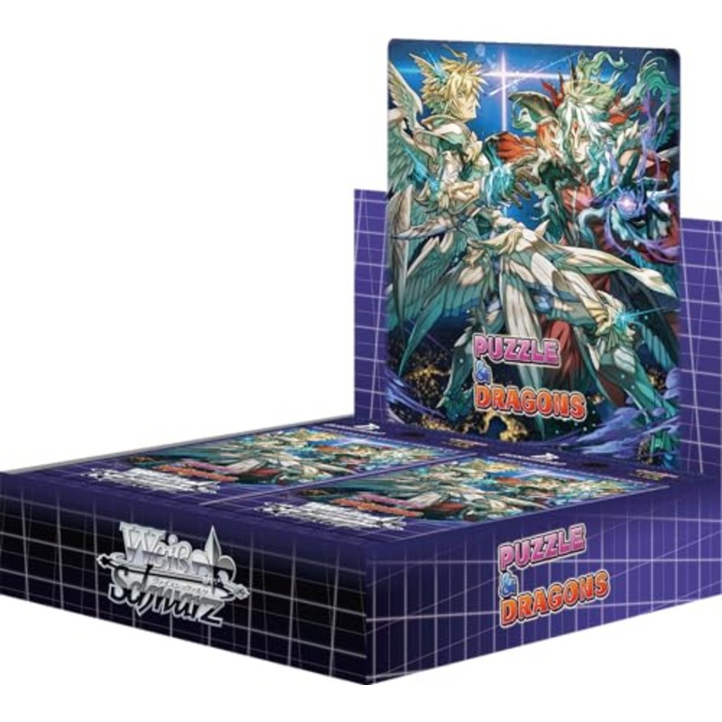 Weiss Schwarz Blau Booster Pack "Puzzle & Dragons"