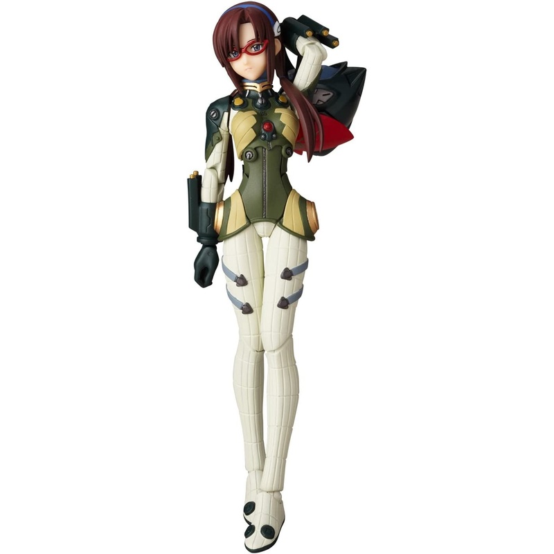 "Evangelion" Fraulein Revoltech Makinami Mari Illustrious