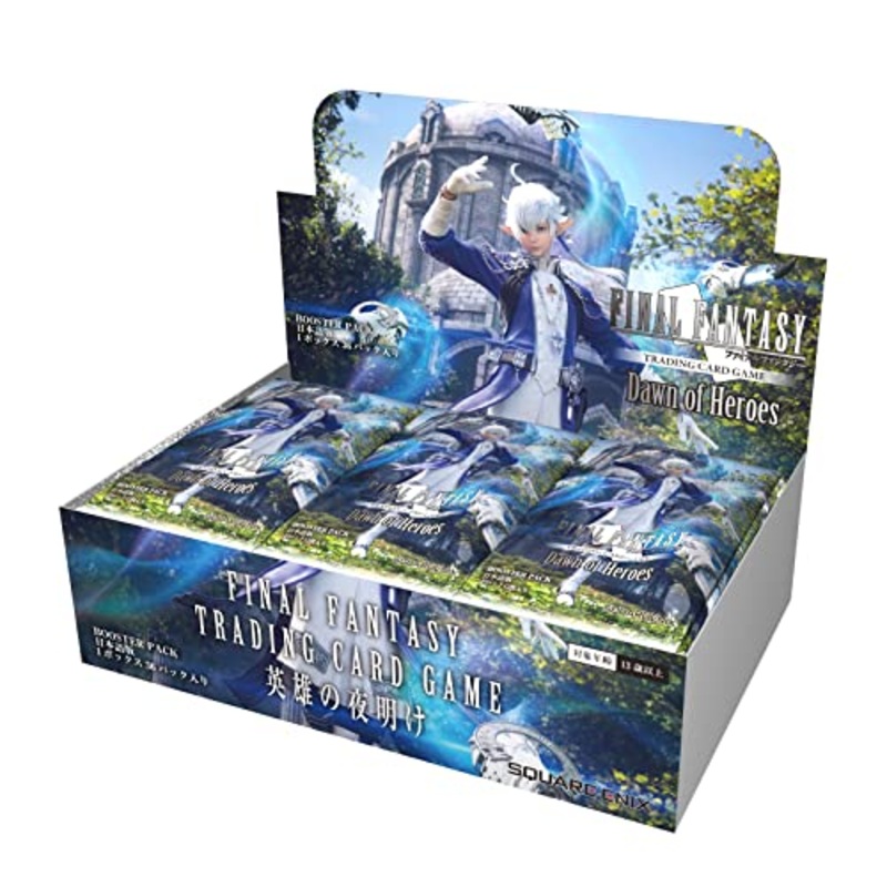 FF-TCG Booster Pack Dawn of Heroes (Japanese Ver.)
