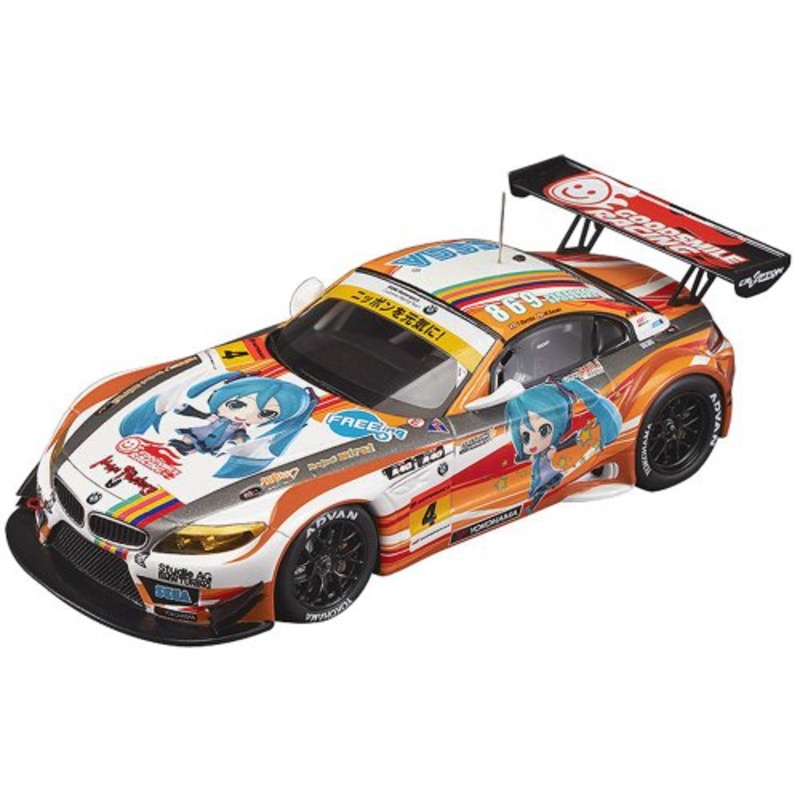 "Itasha" 1/43 GOOD SMILE Racing Hatsune Miku and Future Stars Project mirai BMW 2012 ver.