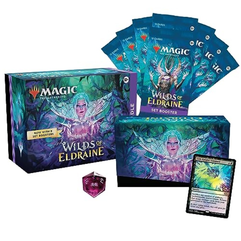 MAGIC: The Gathering Wilds of Eldraine Bundle (English Ver.)