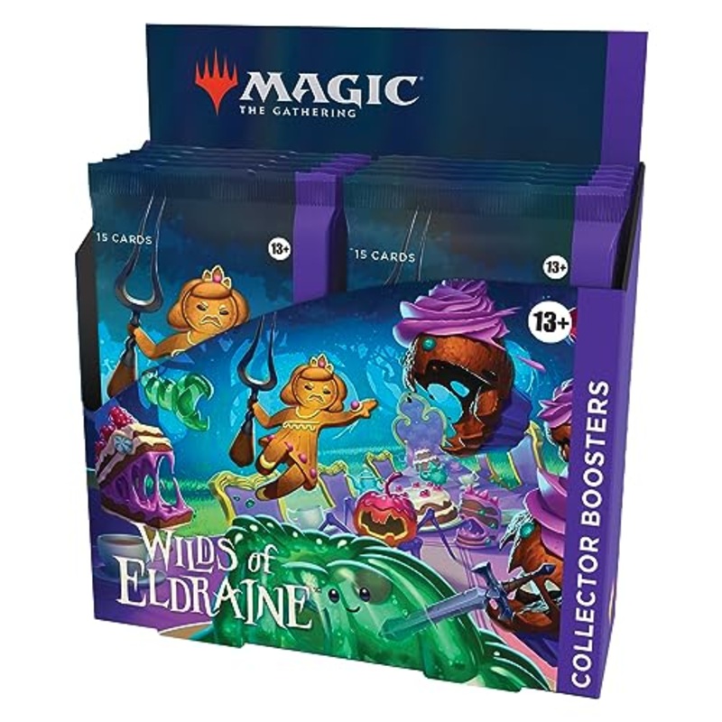 MAGIC: The Gathering Wilds of Eldraine Collector Booster (English Ver.)
