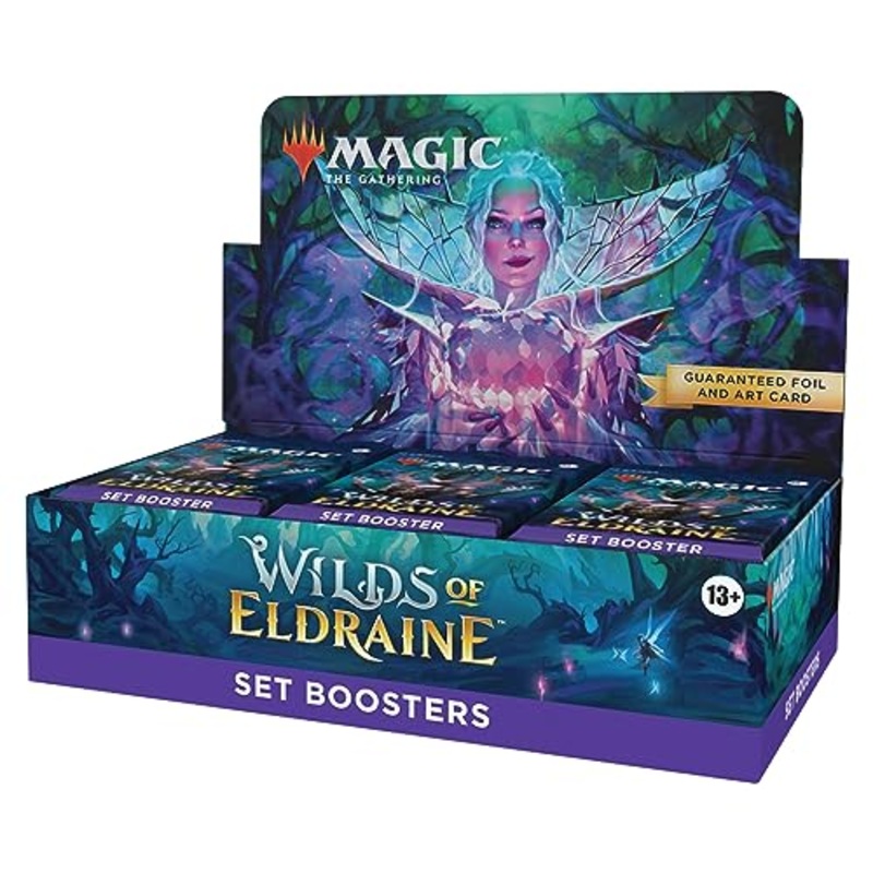 MAGIC: The Gathering Wilds of Eldraine Set Booster (English Ver.)