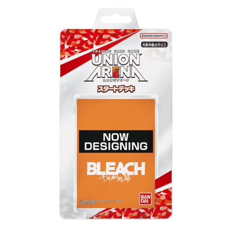 UNION ARENA "Bleach: Thousand-Year Blood War" Start Deck UA08ST