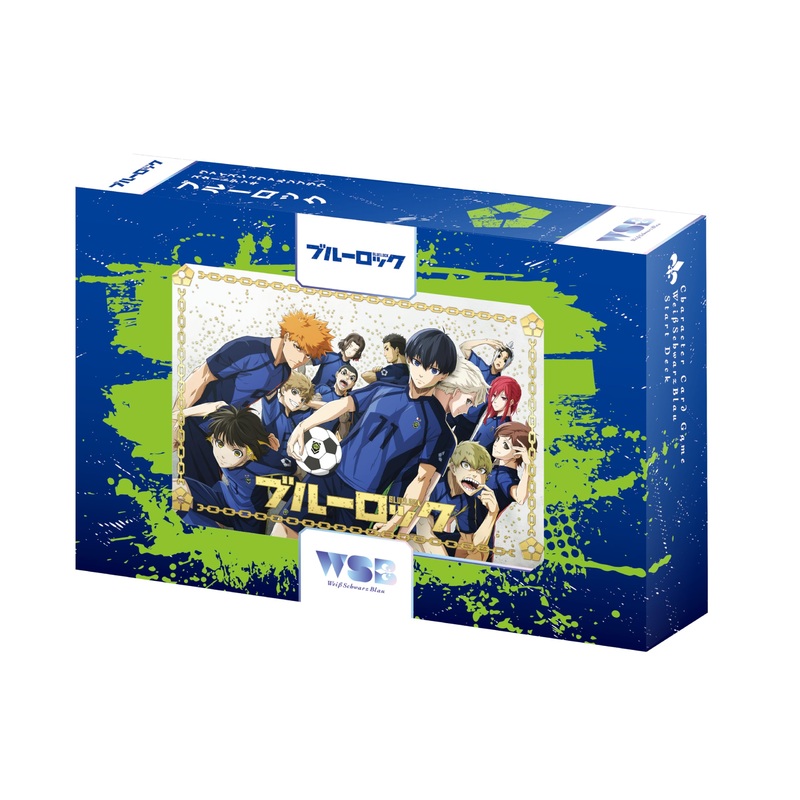 Weiss Schwarz Blau Start Deck "Blue Lock"