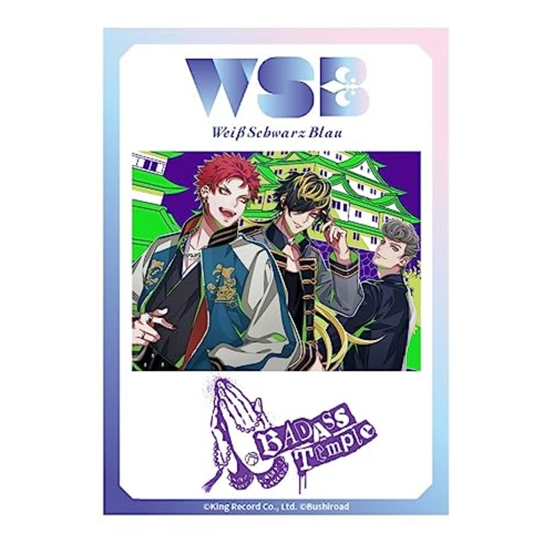 Weiss Schwarz Blau Start Deck "Hypnosismic -Division Rap Battle-" Bad Ass Temple