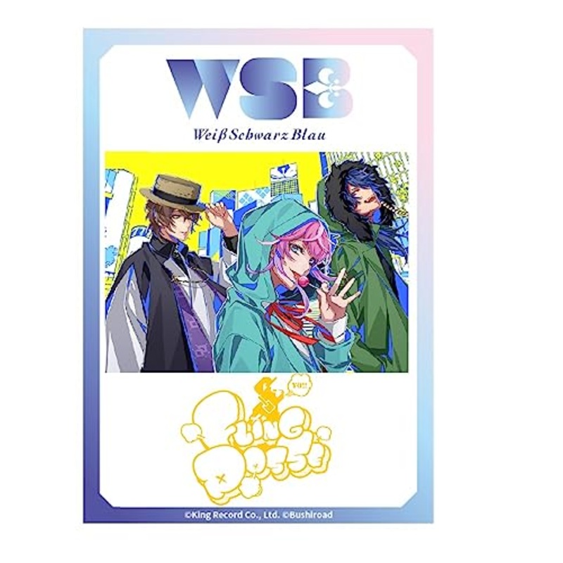 Weiss Schwarz Blau Start Deck "Hypnosismic -Division Rap Battle-" Fling Posse
