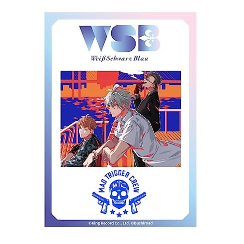 Weiss Schwarz Blau Start Deck "Hypnosismic -Division Rap Battle-" MAD TRIGGER CREW