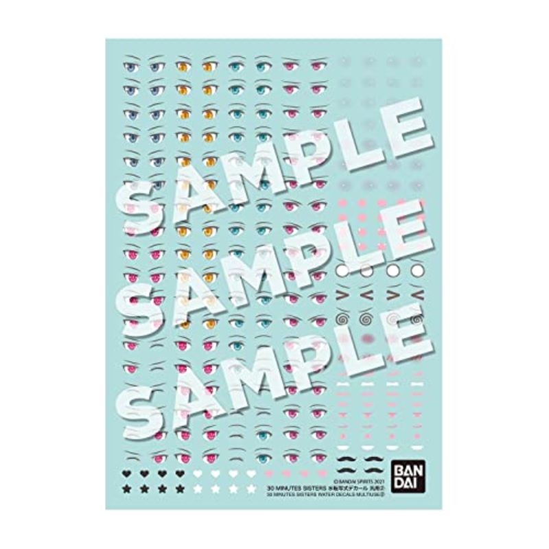 30MS Water Slide Decal General Purpose 2