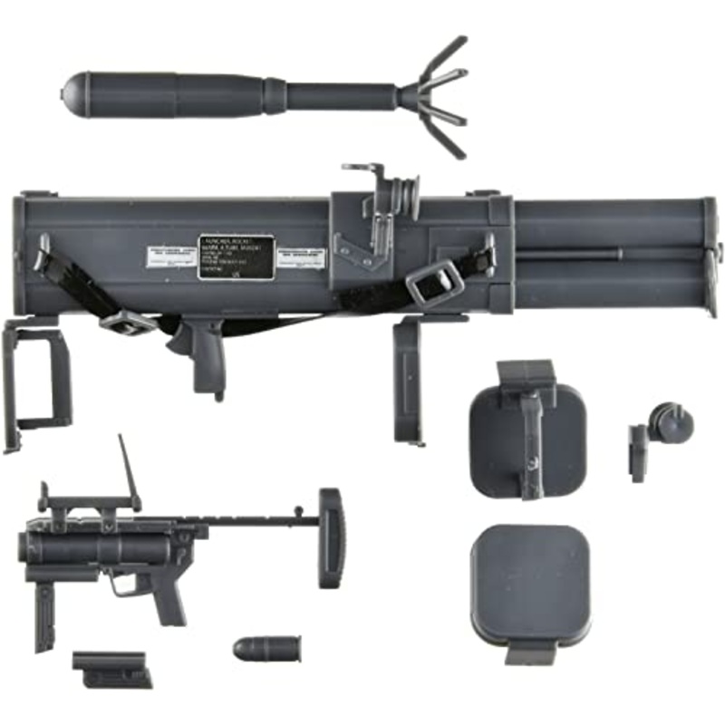 Diocolle Combat Weapons  Launcher Set A