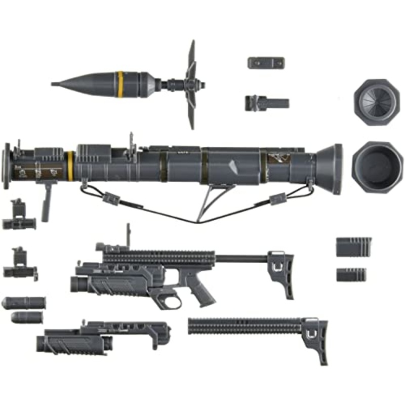 Diocolle Combat Weapons  Launcher Set B