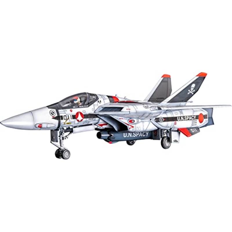 Macross: Do You Remember Love? PLAMAX 1/72 VF-1A/S Fighter Valkyrie (Ichijyo Hikaru's Fighter) Factory Edition