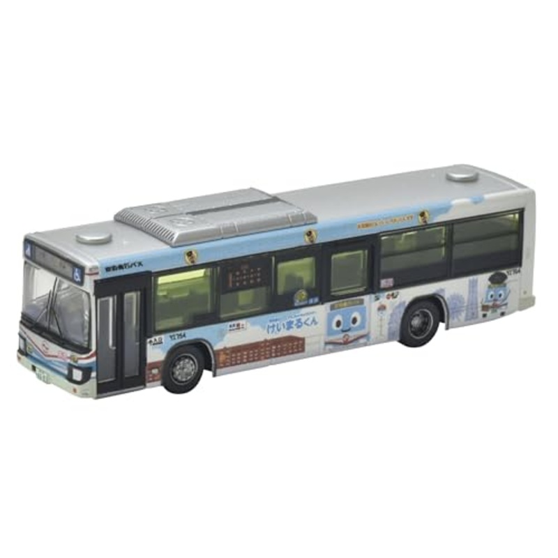 The Bus Collection Keihin Express Bus Keimaru-kun (R) Wrap Advertising Bus (Yokohama Minatomirai Version)