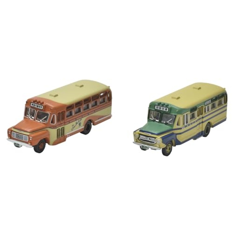 The Bus Collection Reiwa ni Katsuyaku Suru Bonnet Bus 2 Car Set (Tokai Jidosha & Shikoku Kotsu Ver.)